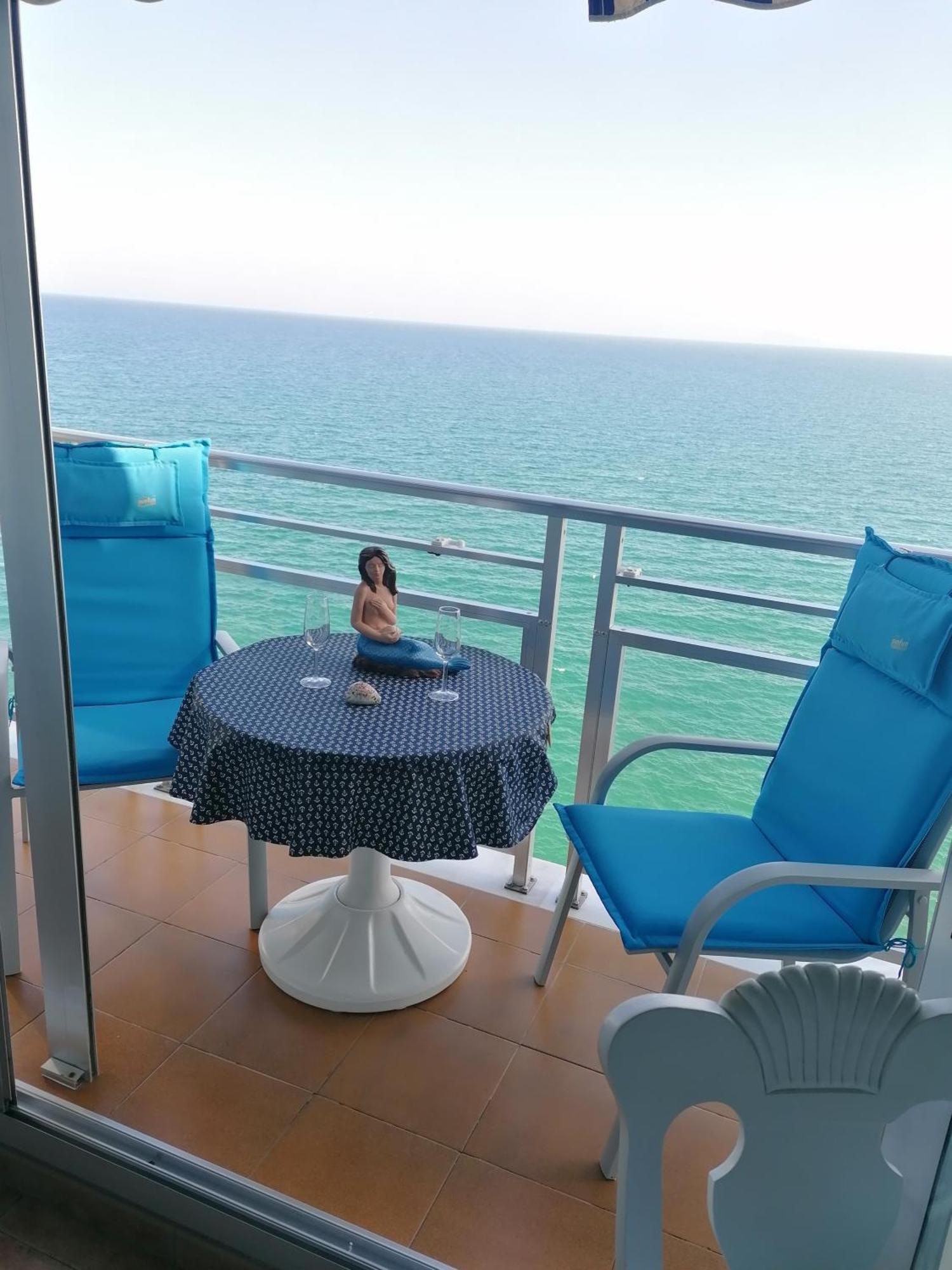 apartamento junto al mar Cullera Esterno foto