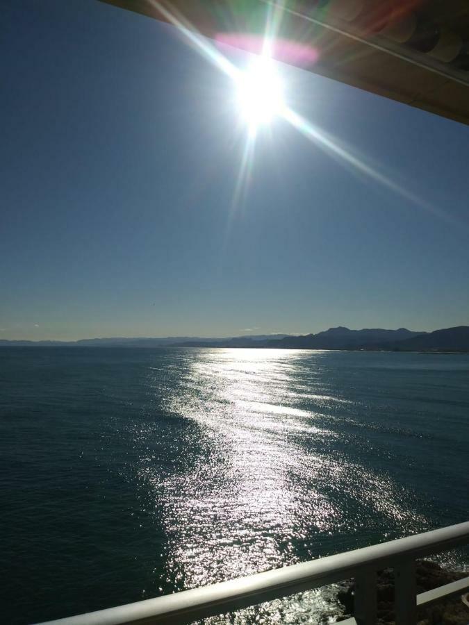 apartamento junto al mar Cullera Esterno foto