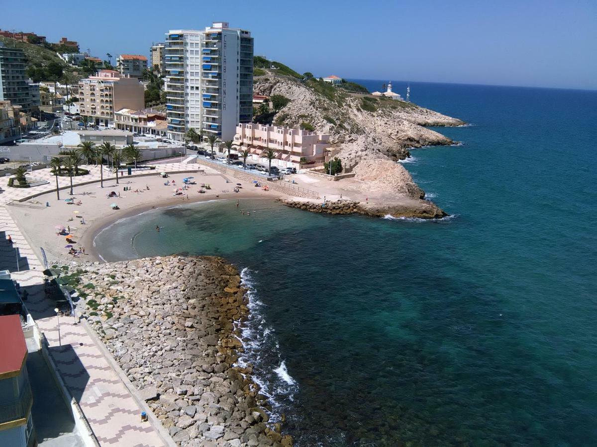 apartamento junto al mar Cullera Esterno foto
