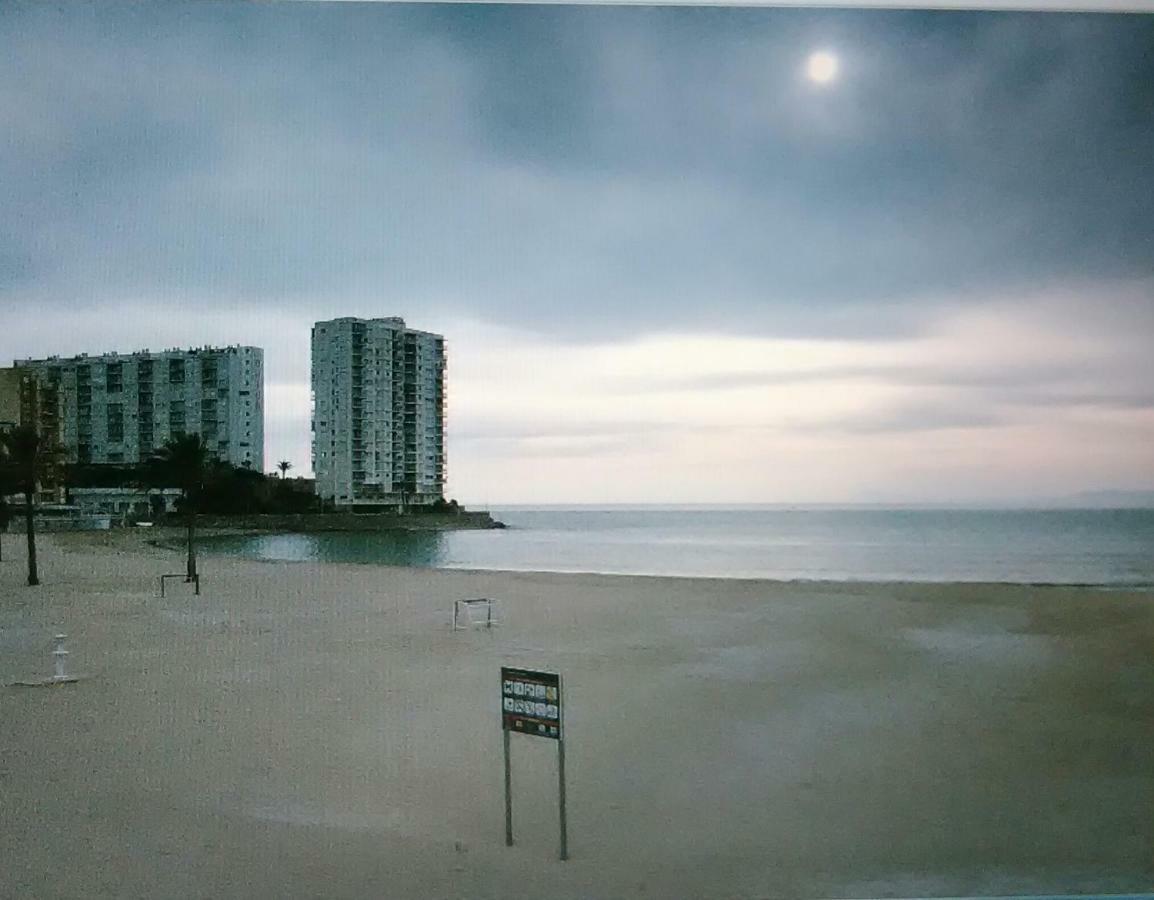 apartamento junto al mar Cullera Esterno foto