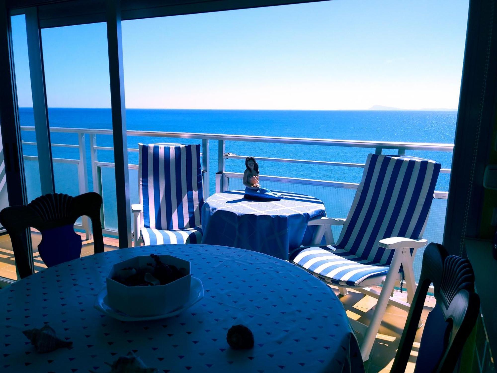 apartamento junto al mar Cullera Esterno foto
