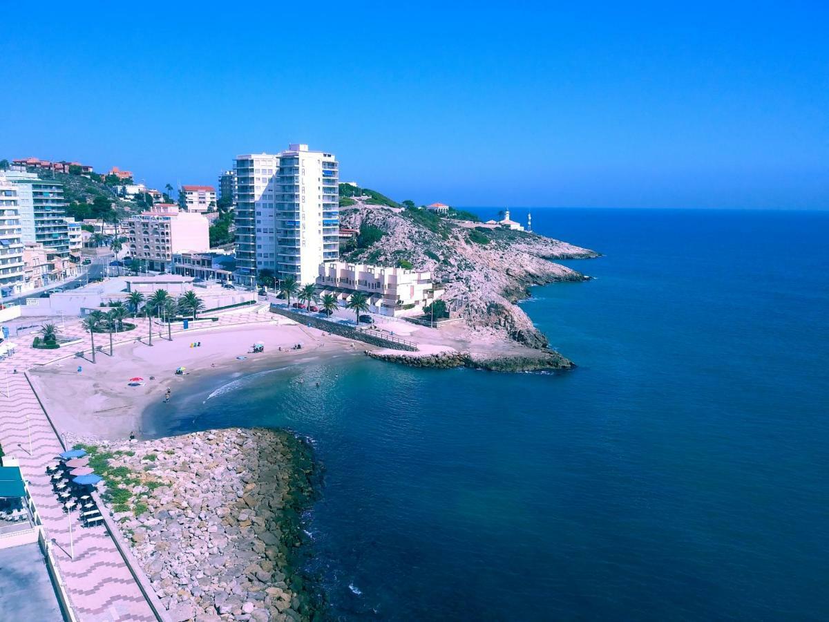apartamento junto al mar Cullera Esterno foto