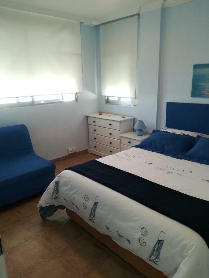 apartamento junto al mar Cullera Esterno foto